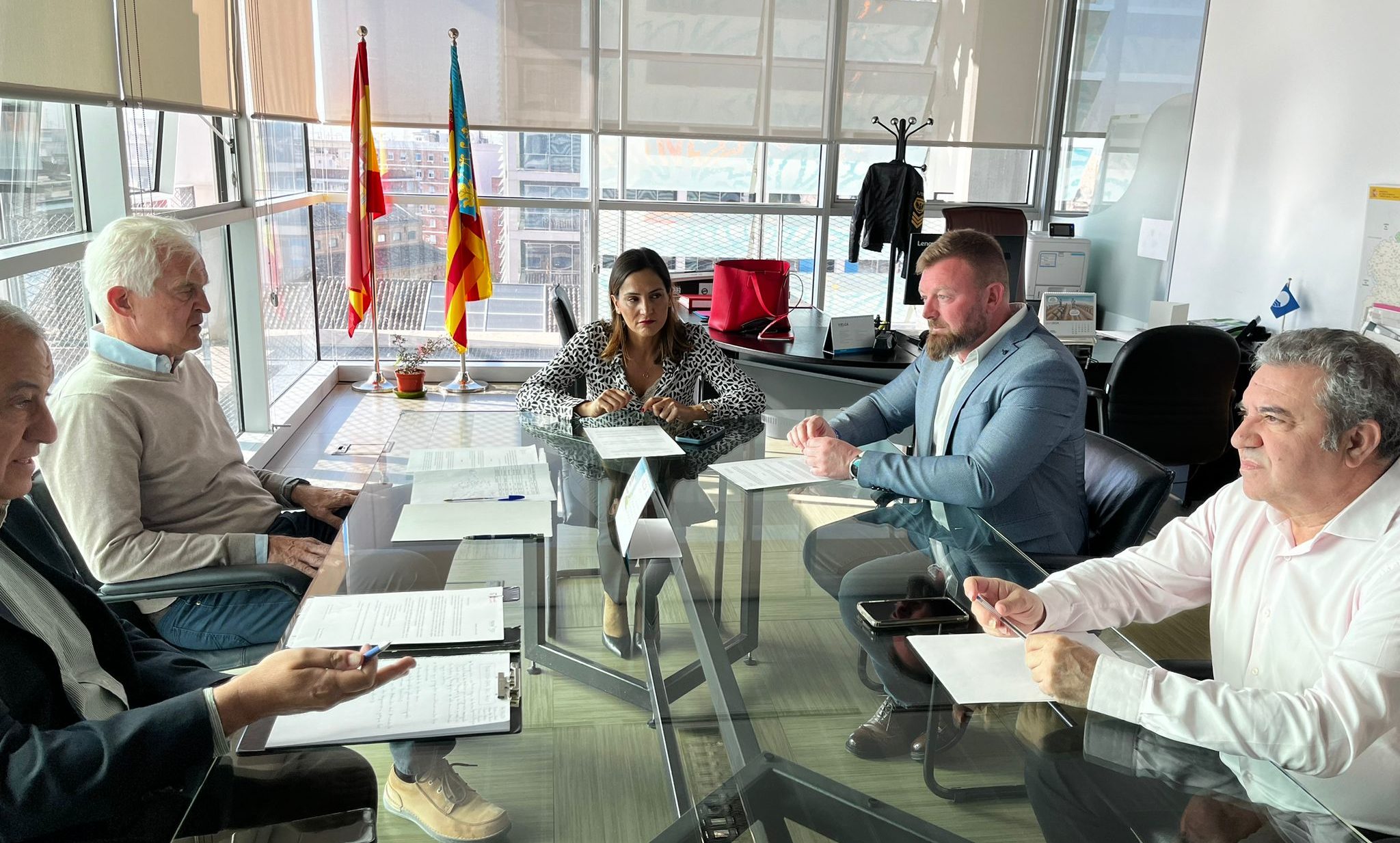 La Diputació treballa al costat del Consell per a garantir el proveïment d'aigua potable