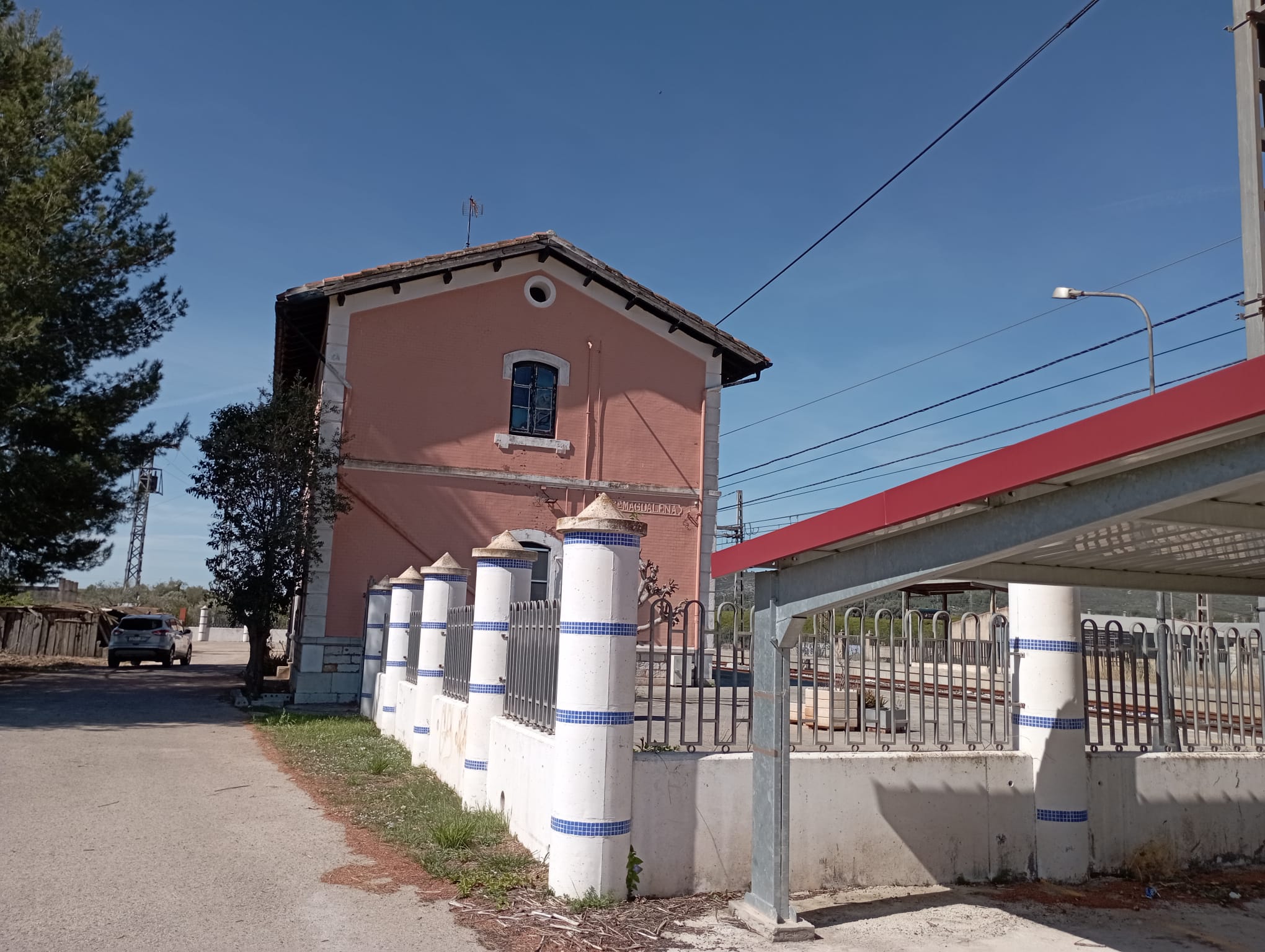 El PP de Santa Magdalena reclama una parada de tren que «suposa oportunitats per al municipi»