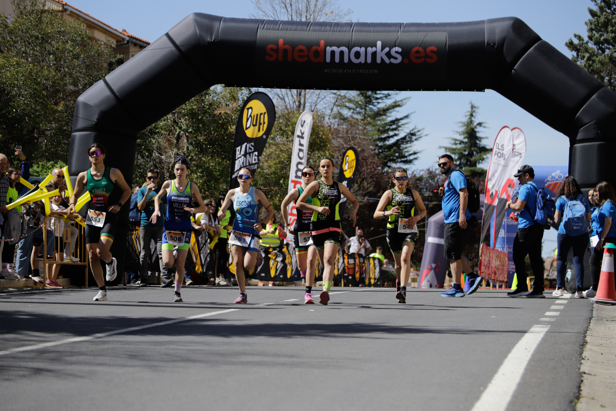 Èxit rotund del Duatló a Vilafranca