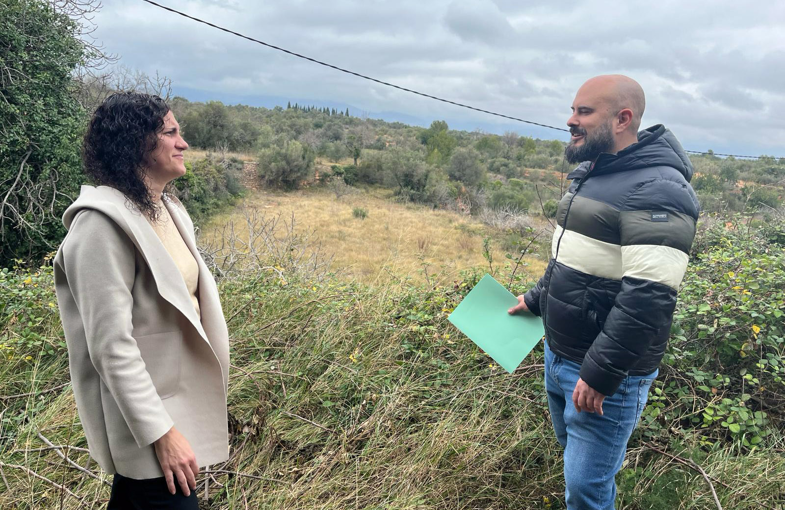 Canet lo Roig es converteix en experiència pilot a nivell de província d’un projecte de «Banc de Terres»