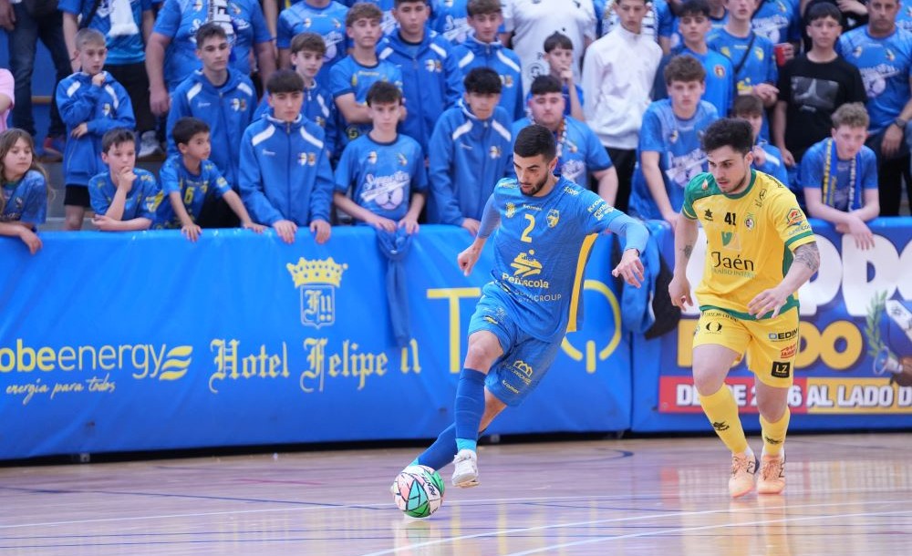 El Servigroup Peníscola empata davant el Jaén i es queda a només un punt de la salvació matemàtica (2-2)