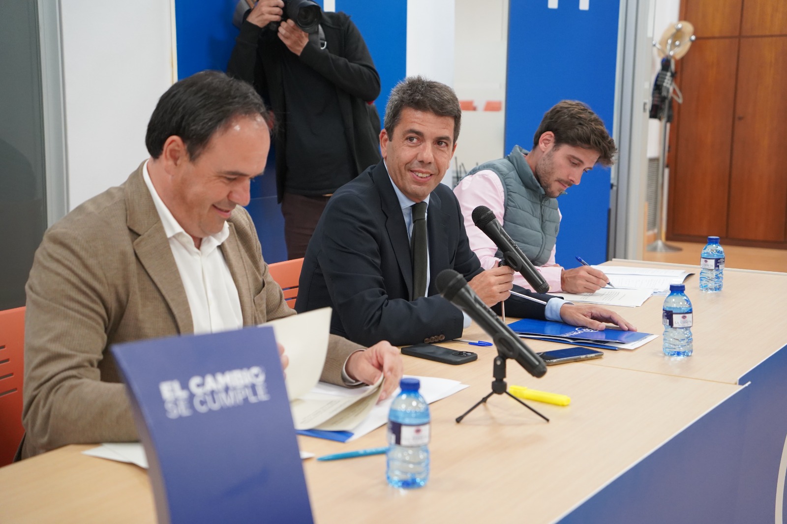 Mazón reivindica per a les pròximes eleccions «una Europa que estiga prop de la Comunitat Valenciana»