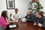 L'Ajuntament de Peníscola renova la seua col·laboració amb l'AMPA del col·legi