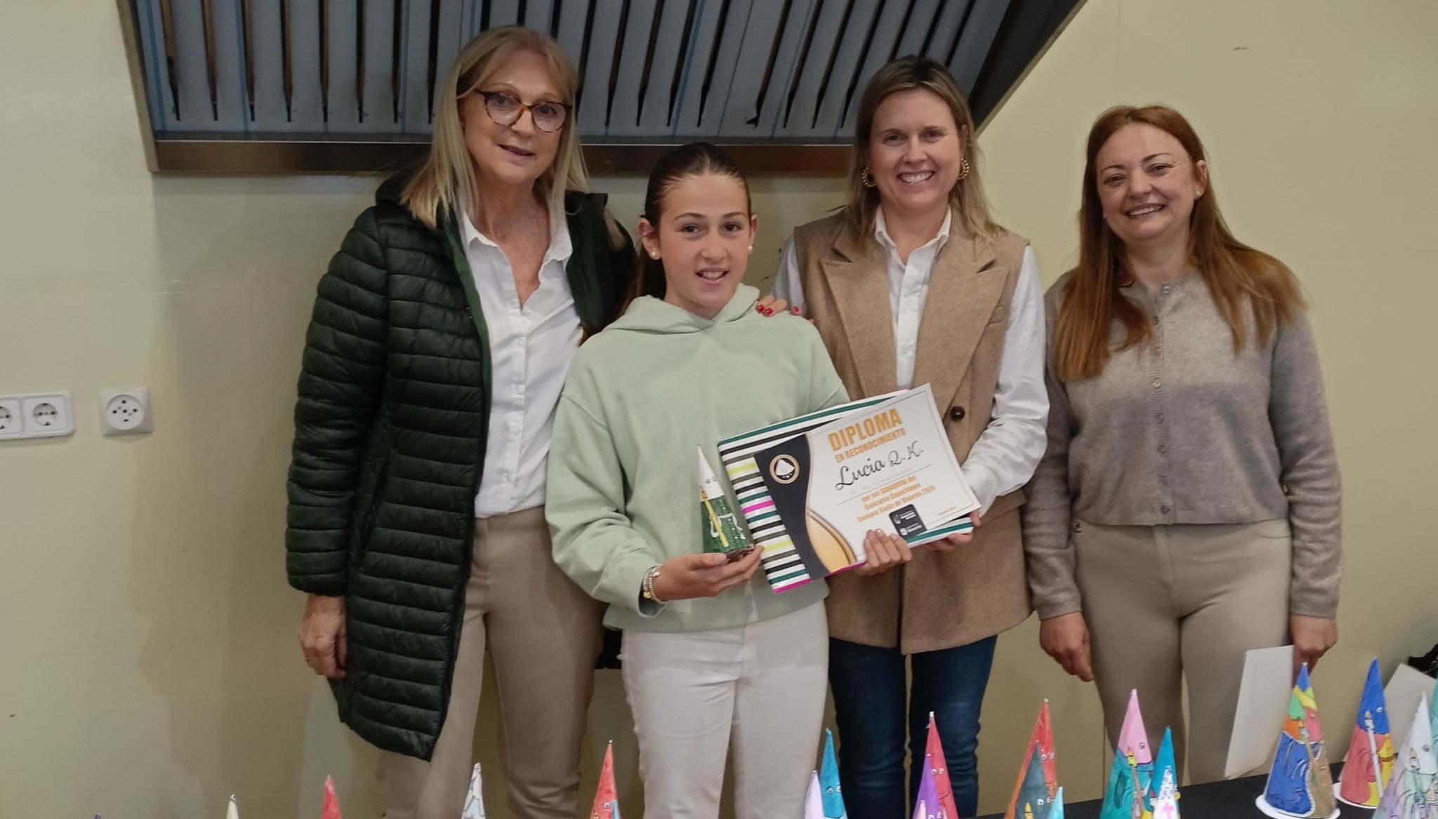 Lliurament de premis del Concurs de Manualitats de la Setmana Santa de Vinaròs