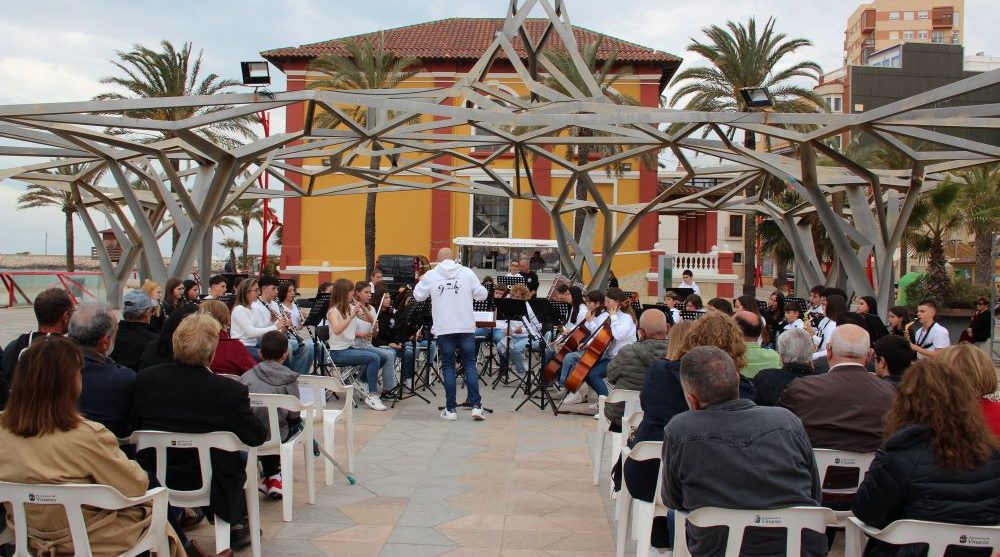 Concert d'intercanvi de les bandes juvenils de Rossell i Vinaròs