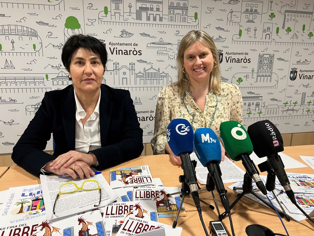Cultura presenta la programació de la I Festa i de la XXII Fira del Llibre de Vinaròs