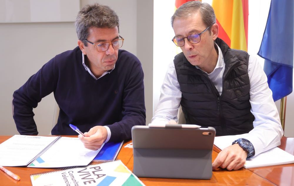 Mazón impulsa un pla de 10.000 nous habitatges de protecció pública per a joves i famílies