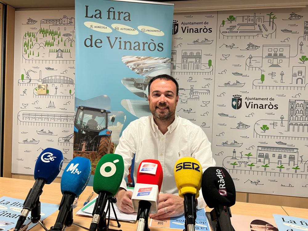 Vinaròs celebrarà el 4 i 5 de maig una nova edició de la Fira Agrícola
