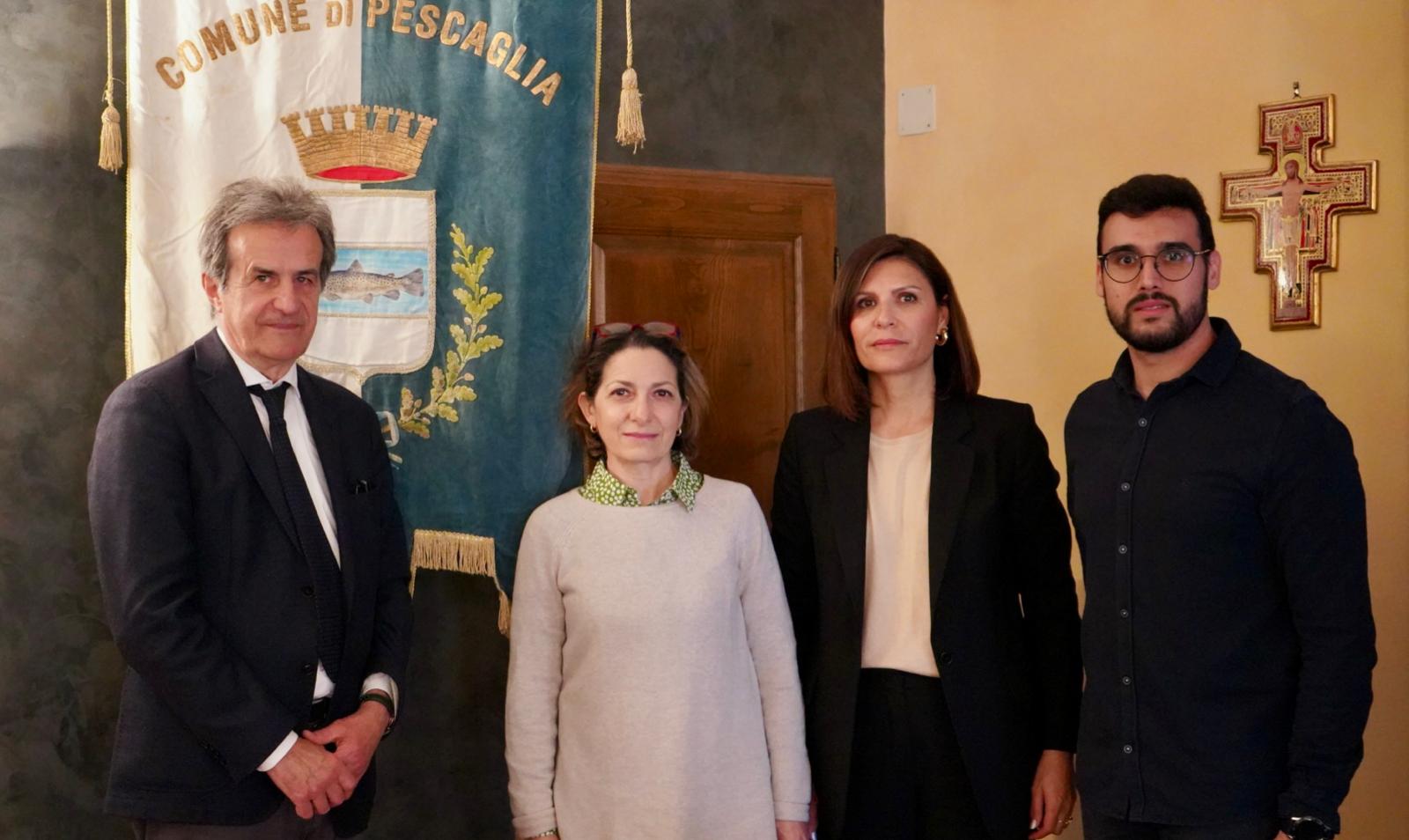 La Diputació col·labora amb la província de Lucca en la construcció del projecte europeu