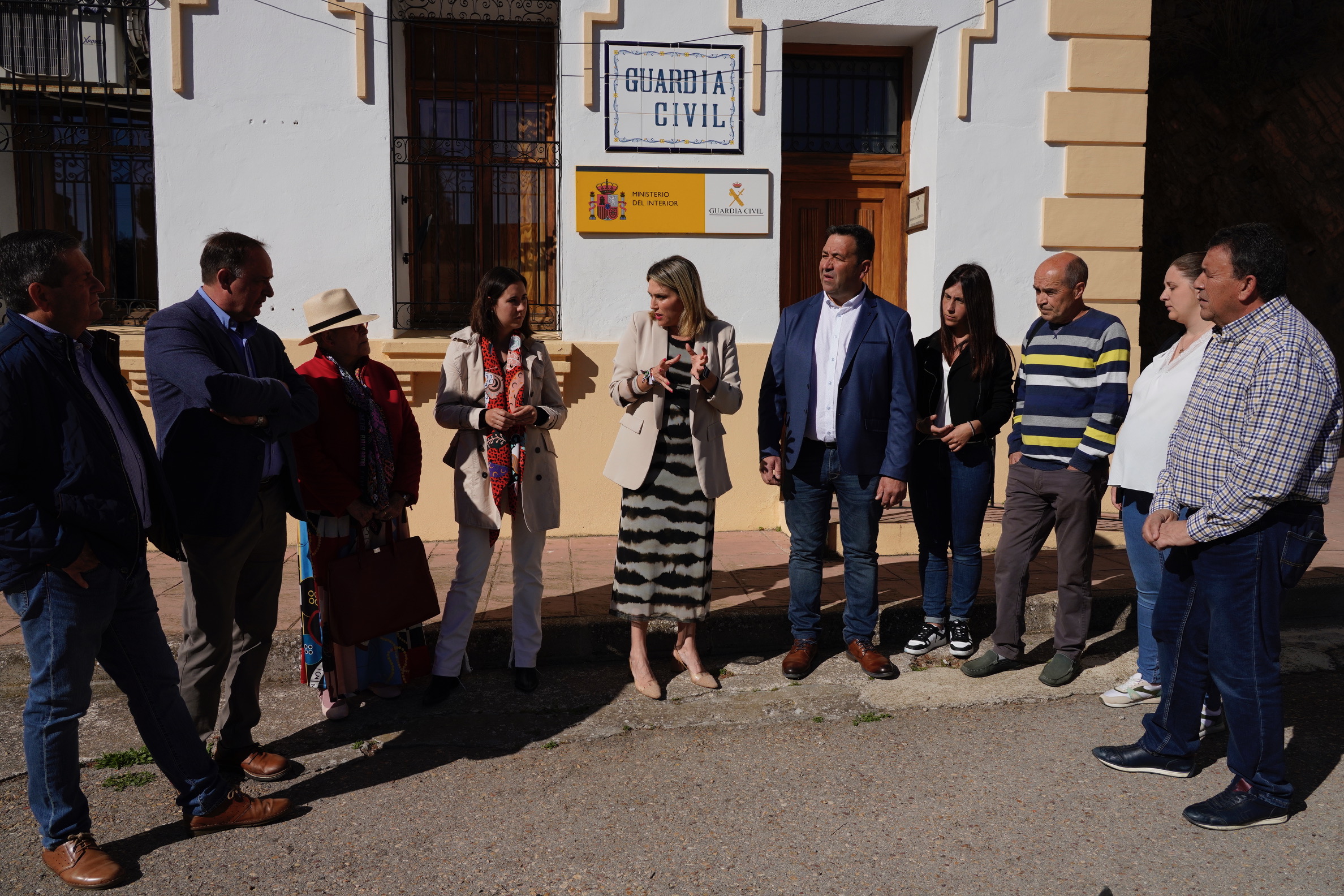 Marta Barrachina demana al PSOE inversió davant el tancament de cinc casernes de la Guàrdia Civil