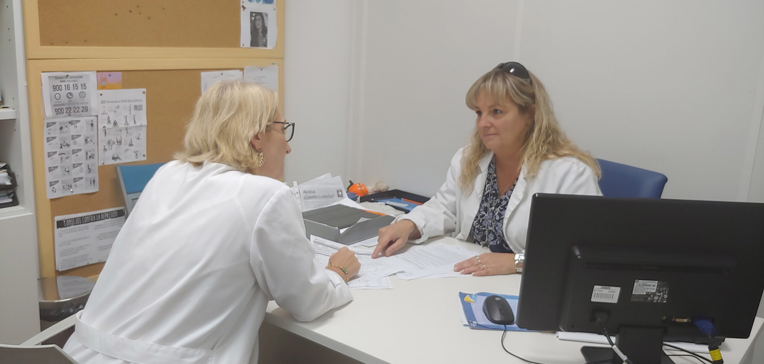 Gómez destaca la labor d'Atenció Primària com a element vertebrador del Sistema Valencià de Salut