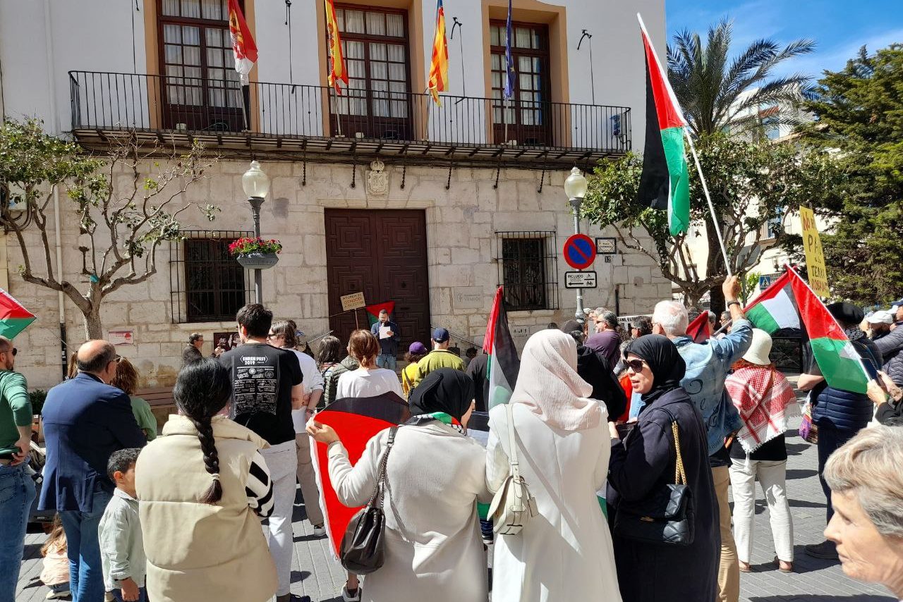 Els socialistes de Vinaròs condemnen l'actitud del govern local amb el Grup de Suport a Palestina