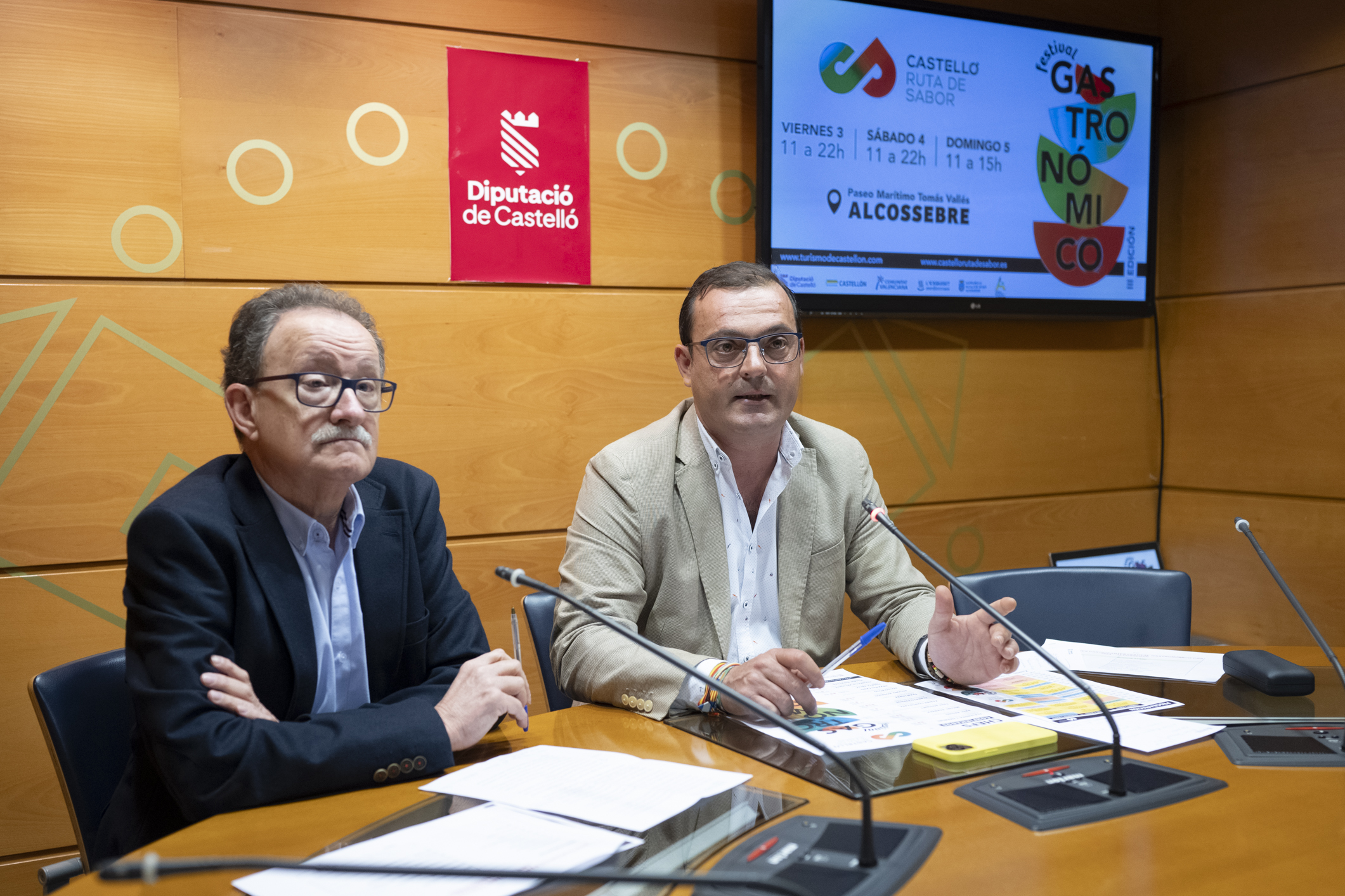 La Diputació exhibirà en Alcossebre la millor cuina de la província en el Festival Castelló Ruta de Sabor