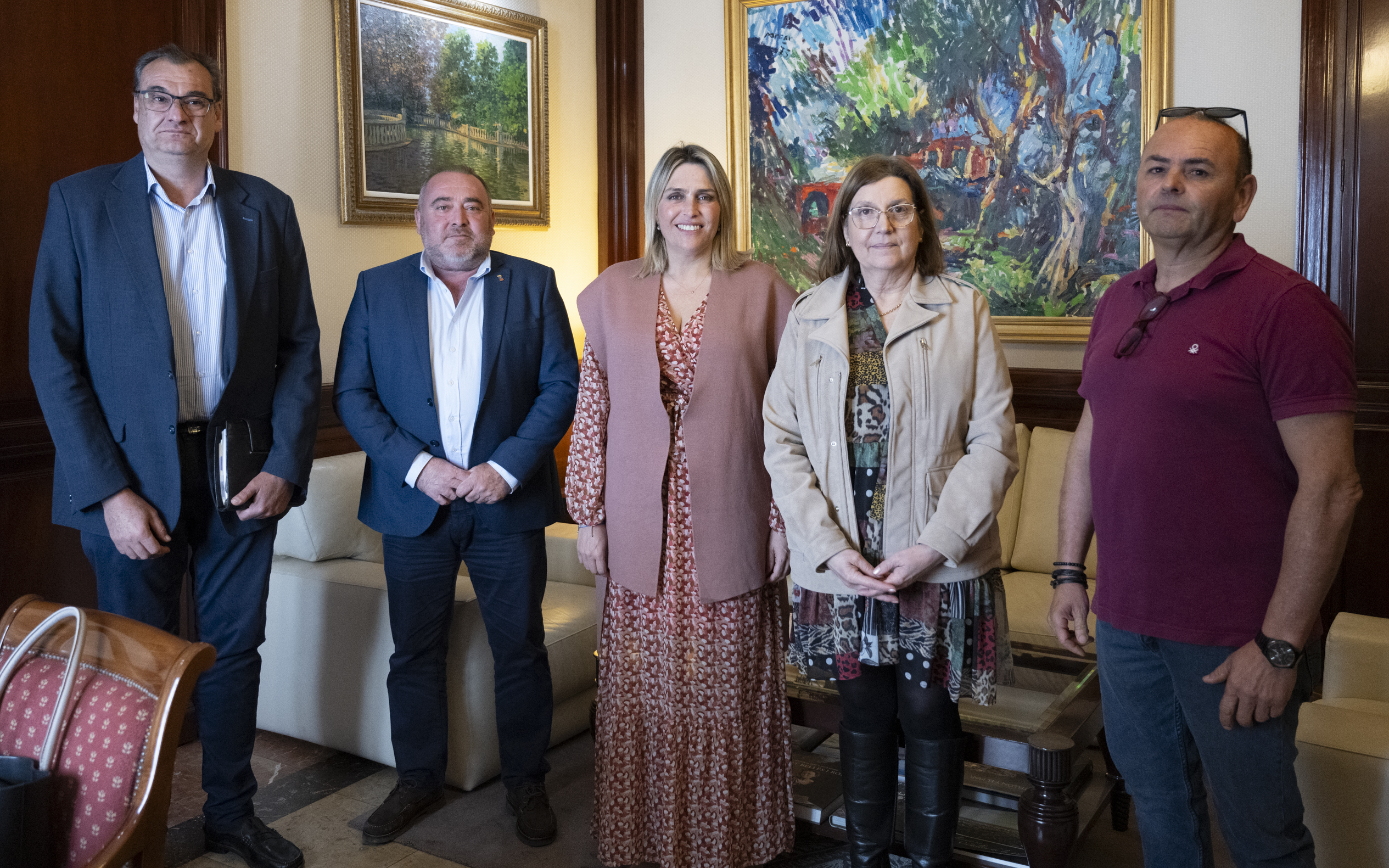 Marta Barrachina reforça el seu compromís per a impulsar el xicotet comerç