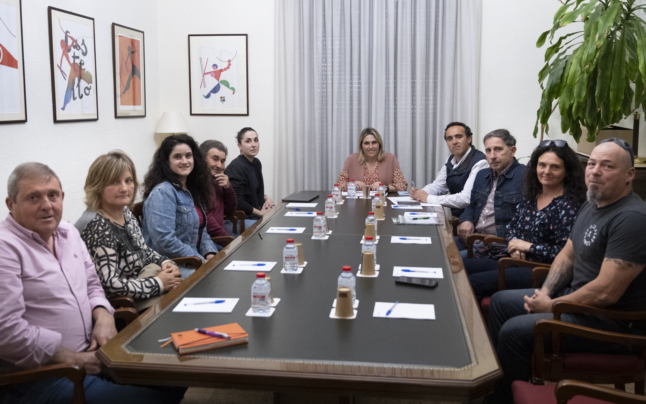 La Diputació mostra la seua defensa del territori i la protecció dels interessos de la ciutadania