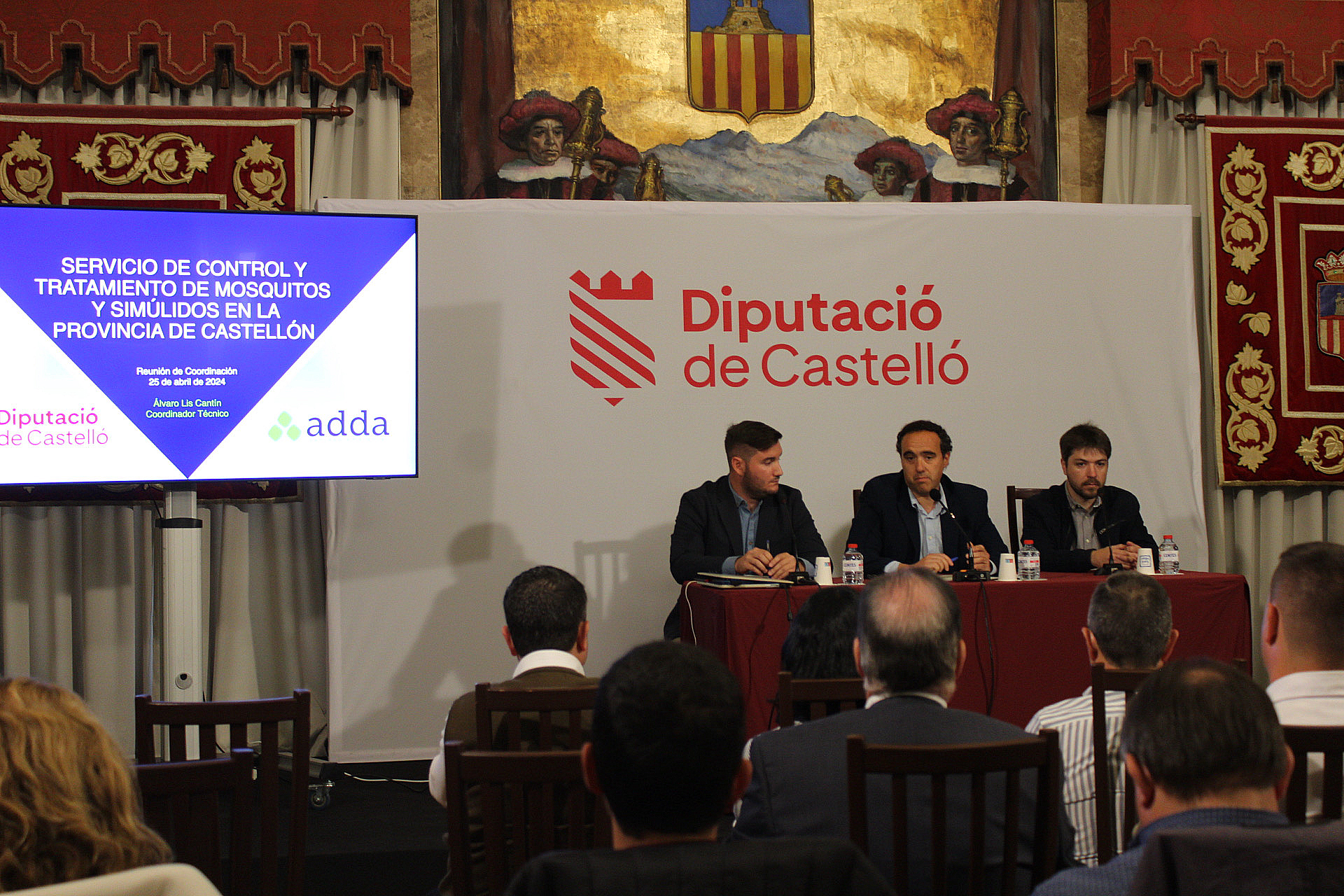 La Diputació coordina amb alcaldes i regidors el servici de control i tractament de mosquits