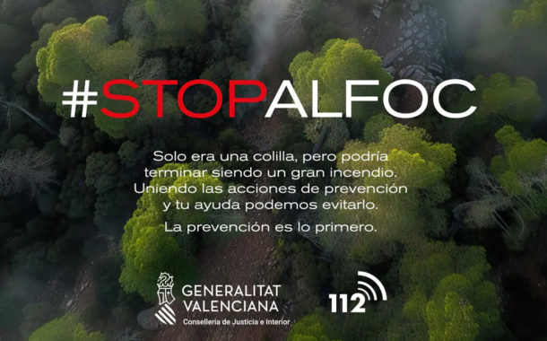 Justícia i Interior posa en marxa «Stop Al Foc» per a impulsar la prevenció dels incendis forestals