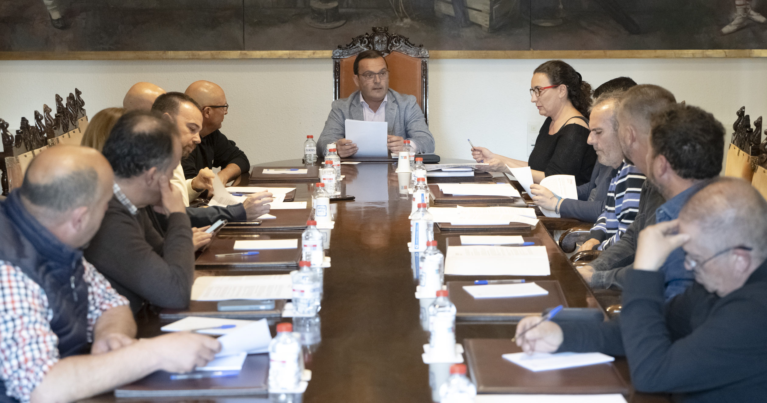 La Diputació presenta a les confraries les bases que regiran les ajudes per a una major eficàcia i eficiència