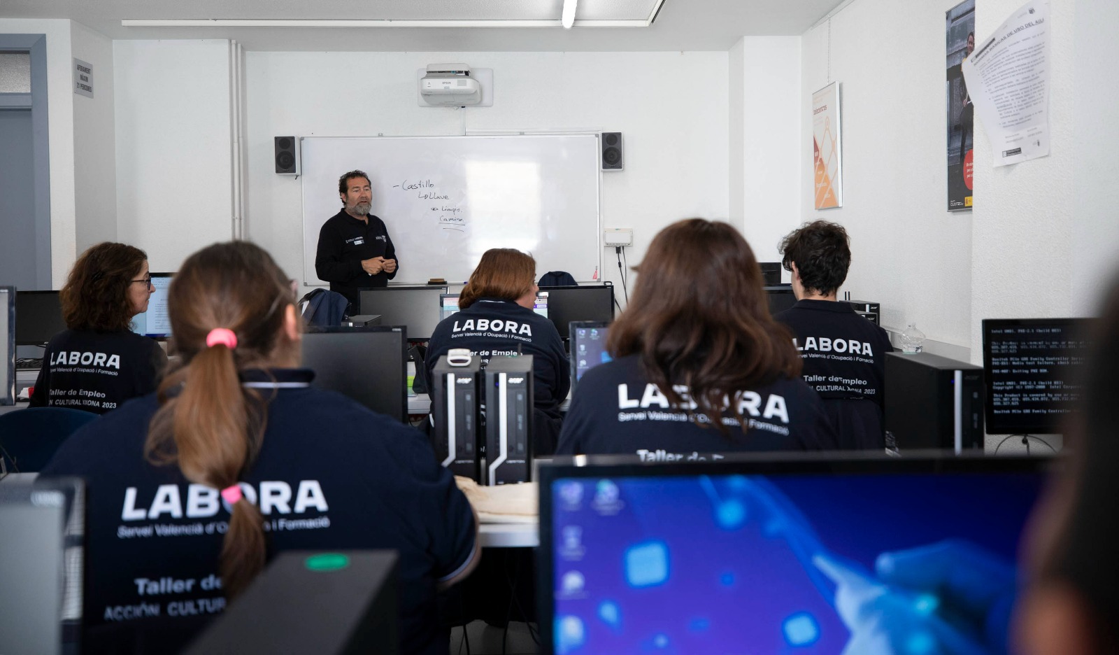 Labora destina més de 20M a la formació i requalificació del personal treballador