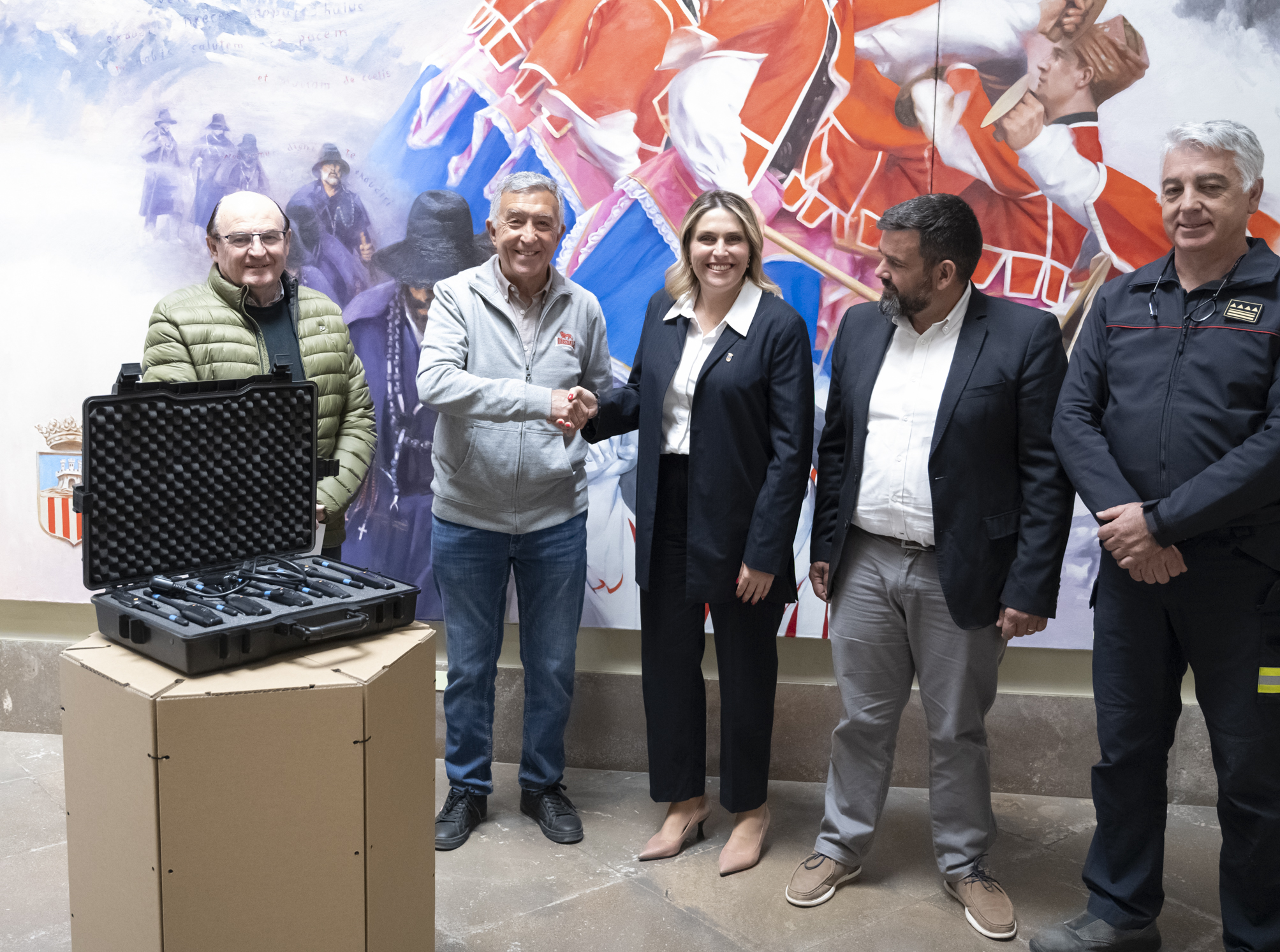 La Diputació reforça, per primera vegada, la comunicació entre «Els Pelegrins» de Les Useres