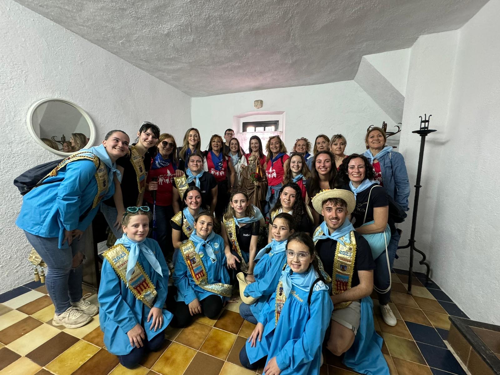 Peníscola celebra la «Romeria a l'Ermita de Sant Antoni»