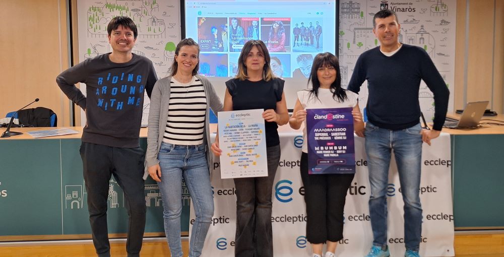 «eccleptic» anuncia la programació de la seua primera edició