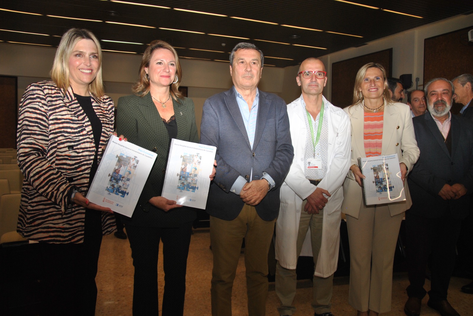 El nou Hospital General comptarà amb 31 quiròfans, 26 sales d'intervencionisme i 765 habitacions individuals
