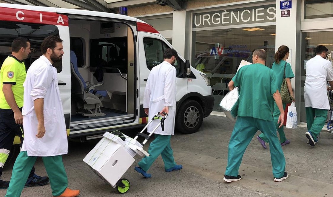 L'activitat dels equips de trasplantaments augmenta més d'un terç als hospitals en el primer trimestre