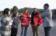 El Consorci de Bombers treballa en l'extinció d'un incendi forestal a Cabanes