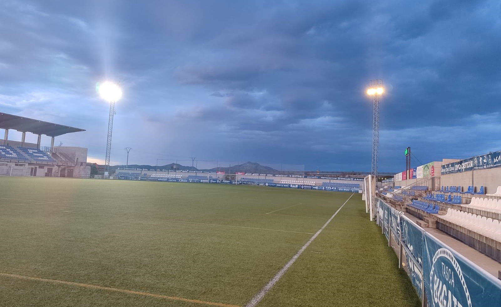 L'Ajuntament de Vinaròs invertix en millores en les infraestructures esportives