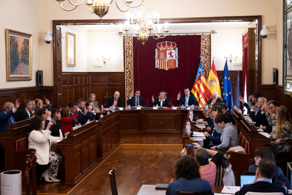 La Diputació exigix al Govern Central que la província «siga escoltada i atesa» en les seues reivindicacions