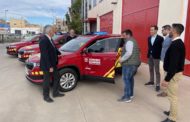La Diputació dota de nous vehicles als bombers i reforça el seu compromís amb la seguretat 