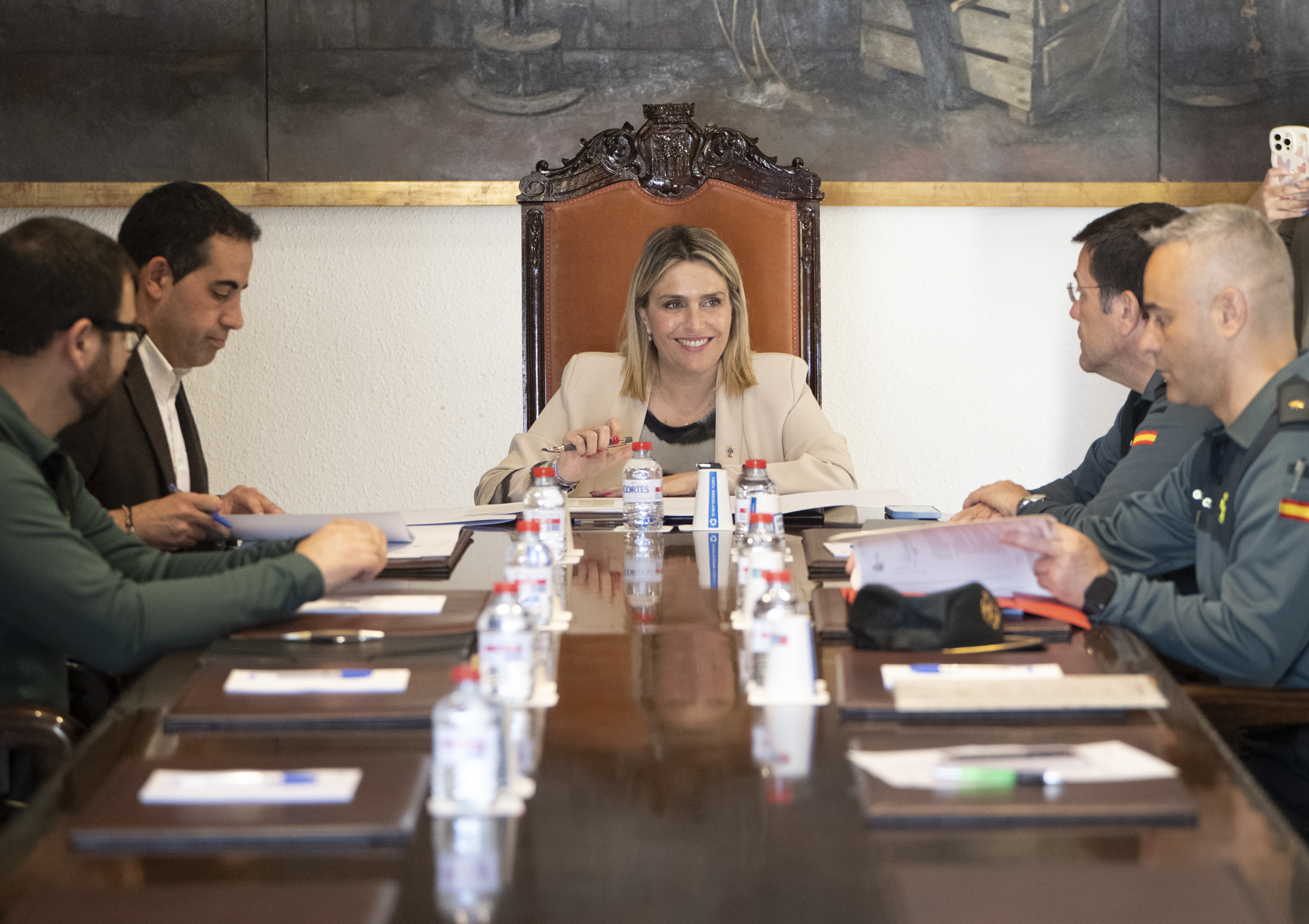 La Diputació invertix 220.000 euros en la millora de casernes de la Guàrdia Civil