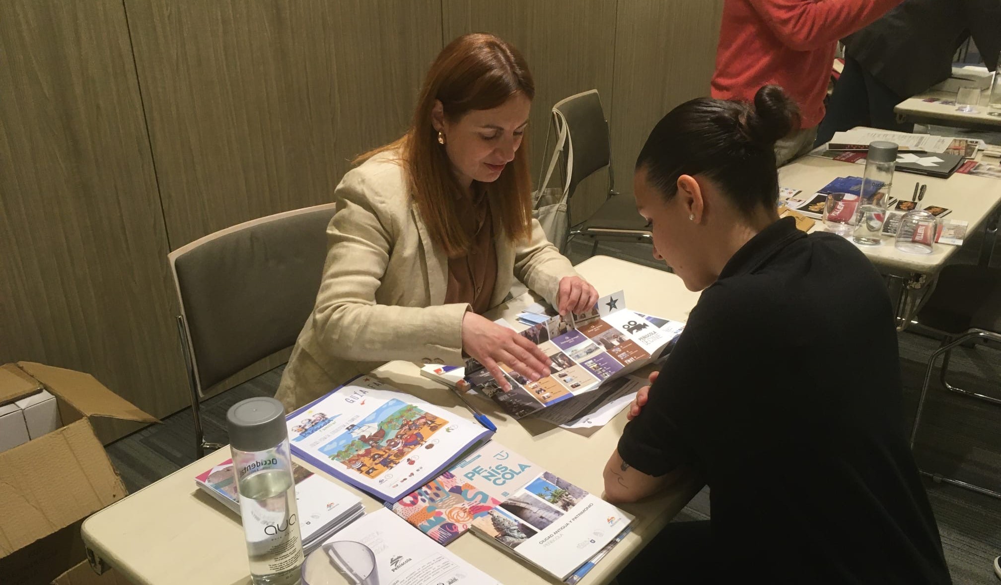 Peníscola es promociona com a destí familiar a Múrcia