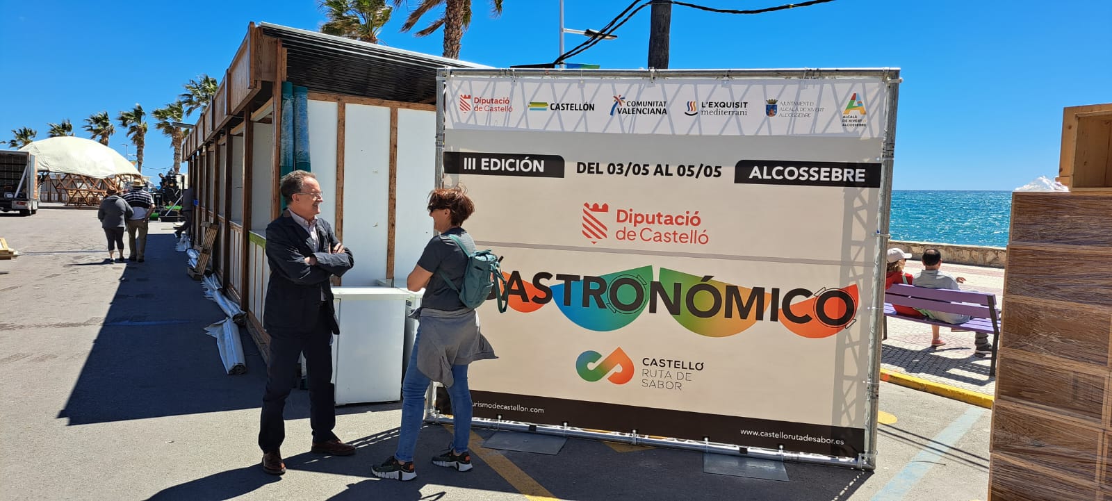 Alcossebre es prepara per a acollir el III Festival Gastronòmic Castelló Ruta de Sabor