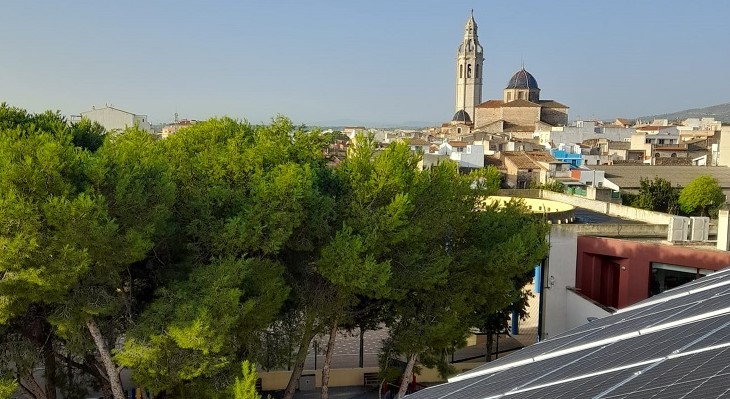 L'Ajuntament d'Alcalà de Xivert aprova el conveni per a cedir energia fotovoltaica a la CEL