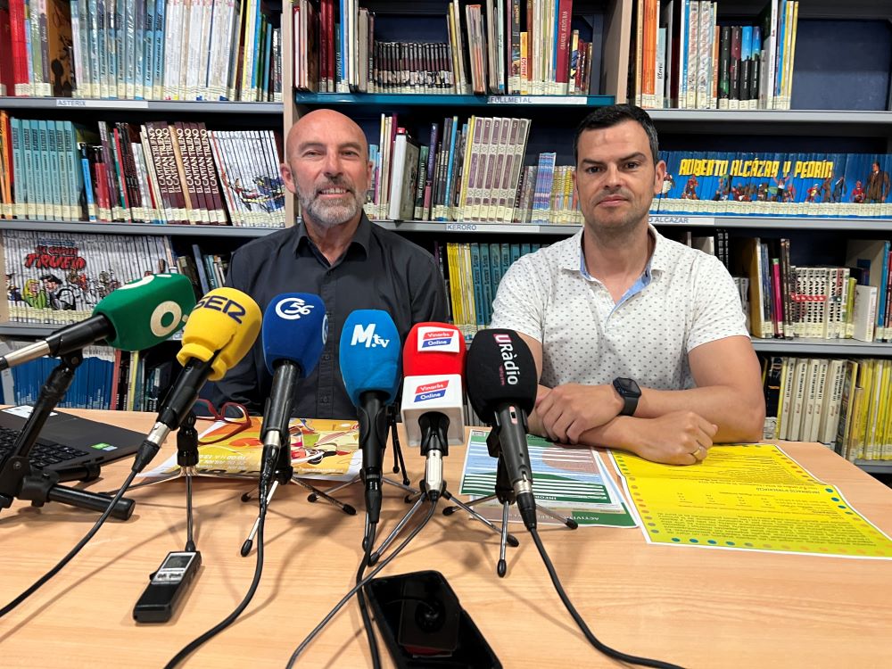 La Regidoria d'Esports de Vinaròs presenta Jovesport i la nova temporada de l’EMIARE
