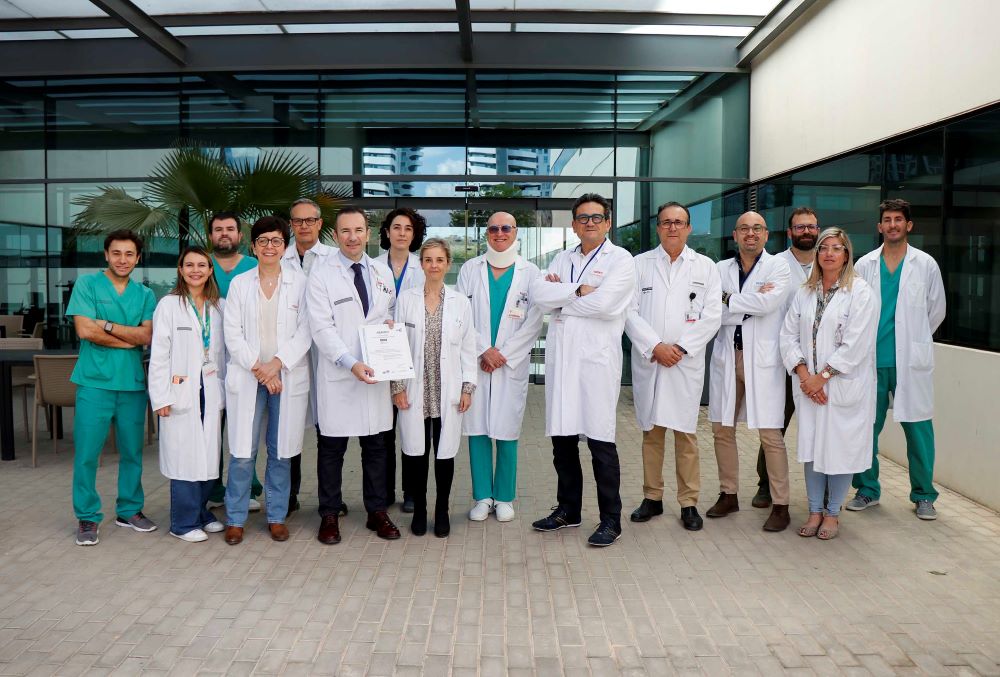 El servici d'Oncologia Radioteràpica i Radiofísica de La Fe renova la certificació ISO 9001:2015