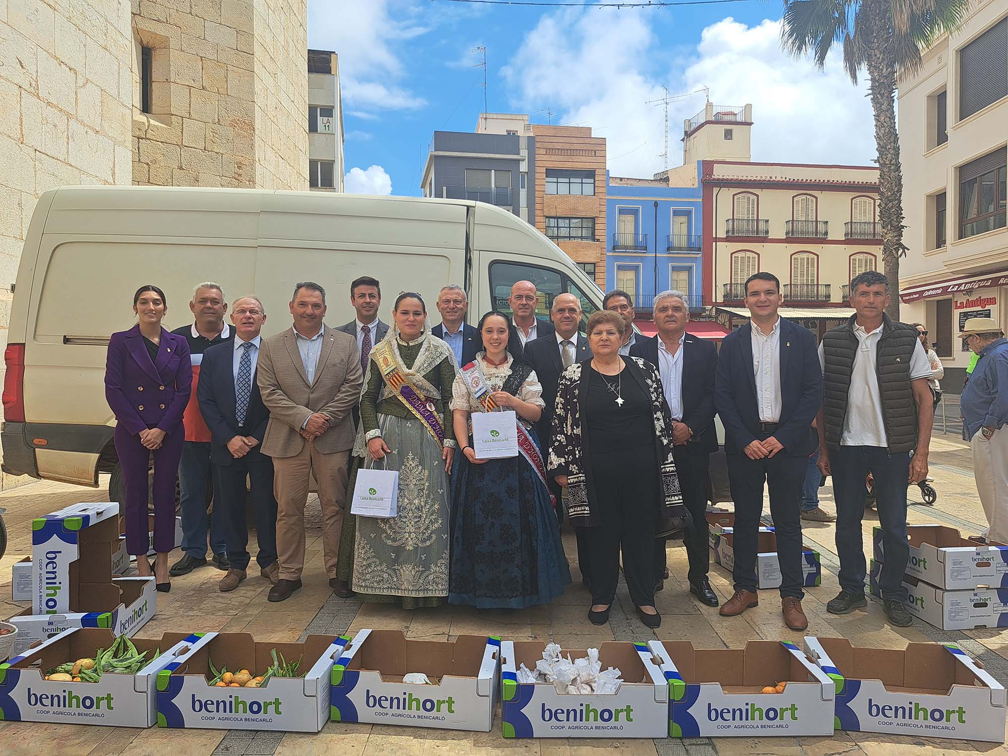 Missa de Sant Isidre a Benicarló per a festejar al patró del camp