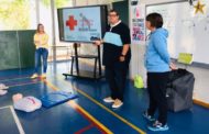 L'Ajuntament d'Alcalà-Alcossebre forma a l'alumnat de l'IES Serra d’Irta en primers auxilis