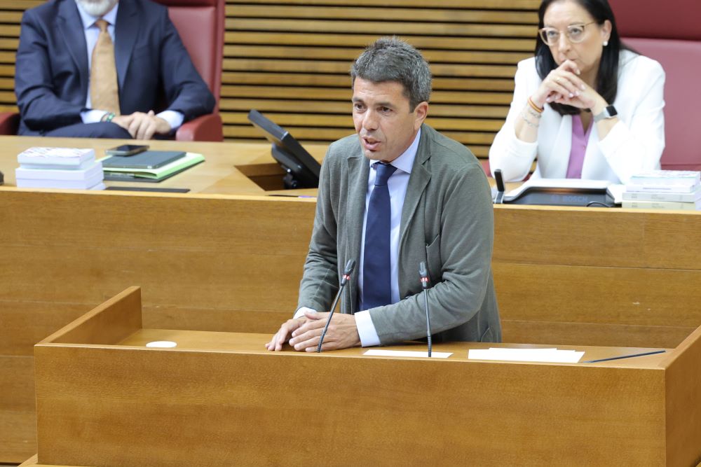 Mazón subratlla el compromís del Consell per a avançar en l'execució de Fons Europeus