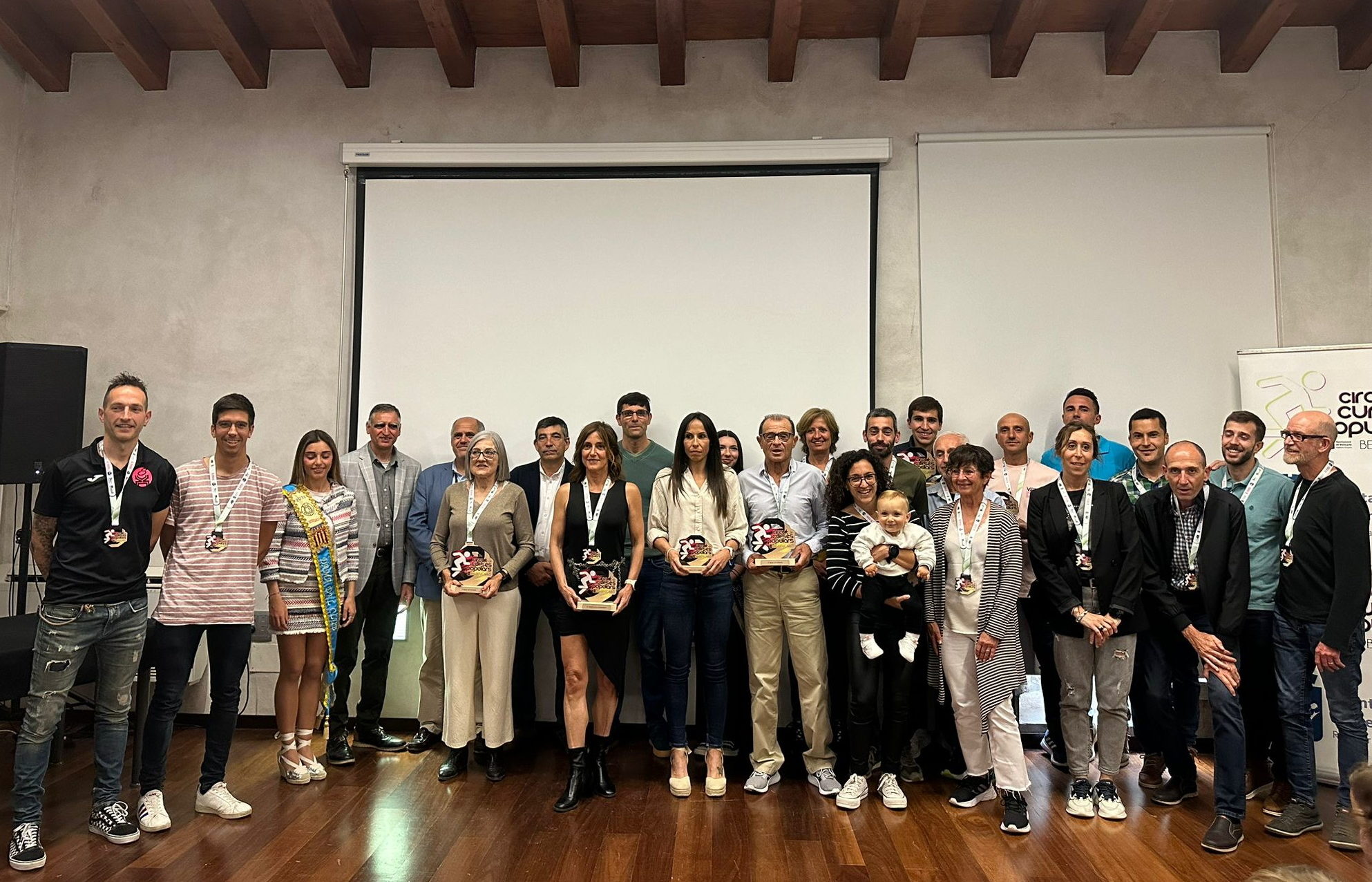 Benicarló homenatja als guanyadors del VIII Circuit de Curses Populars