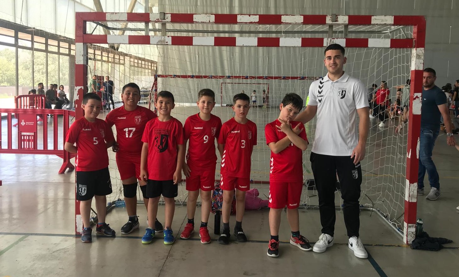 Activitat del cap de setmana del Club Balonmano Vinaròs