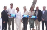 Vinaròs rep les Banderes Blaves per a les platges del Fortí i Fora del Forat