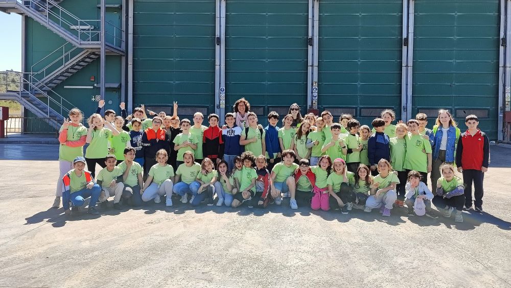 L'Ajuntament de Vinaròs i Bionord desenvolupen un projecte ambiental amb els alumnes de 4t de Primària