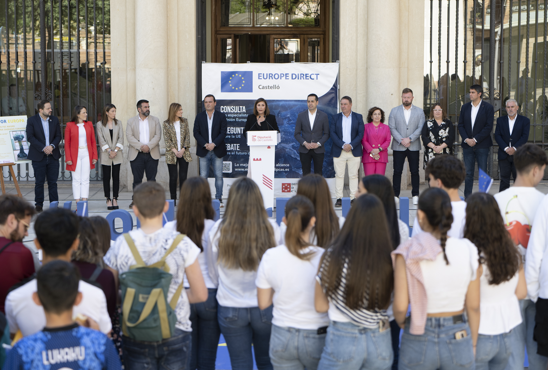 La Diputació commemora el Dia d'Europa