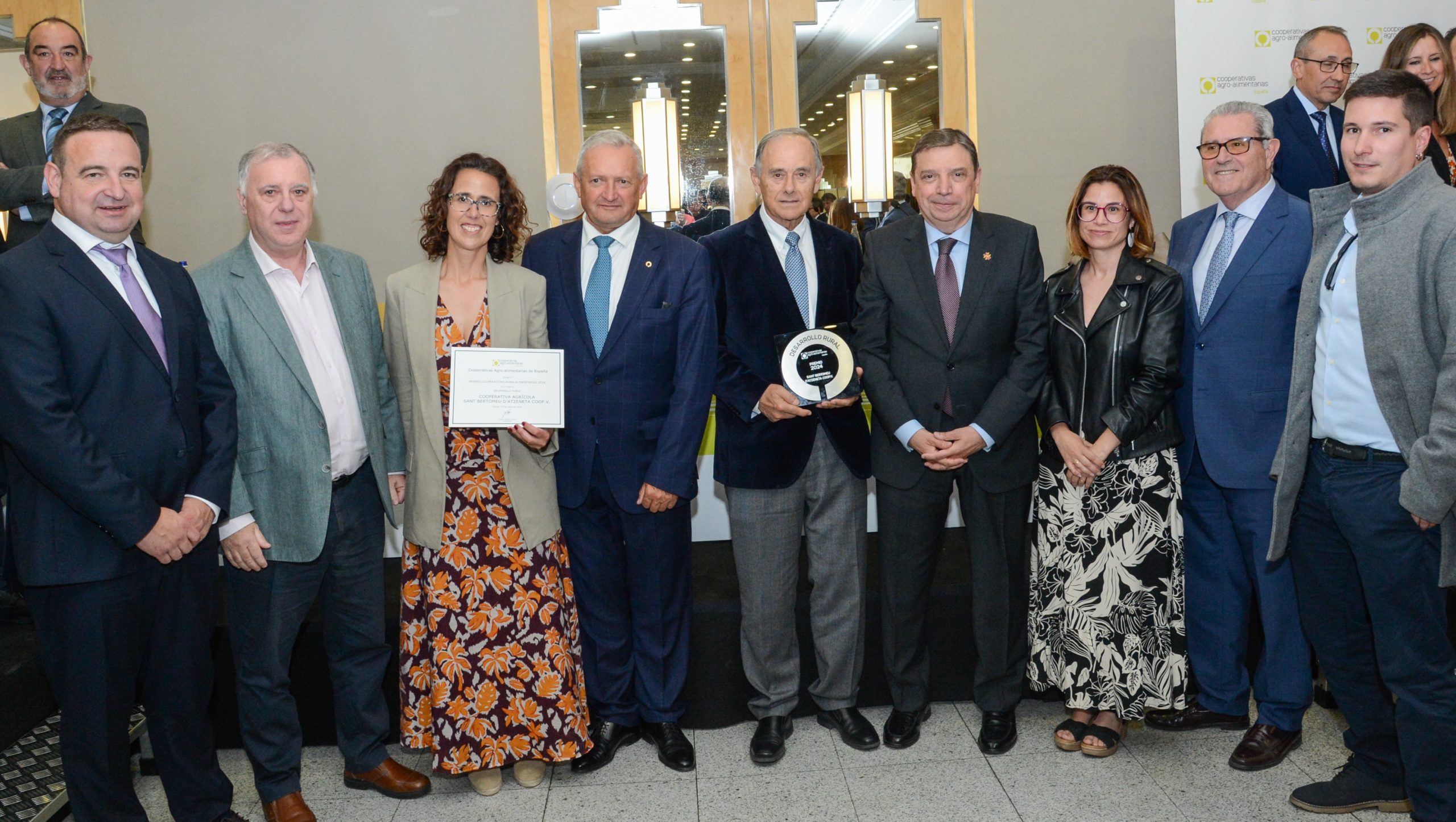 La Cooperativa d'Atzeneta, Premi «Cooperativas Agro-alimentarias de España 2024»