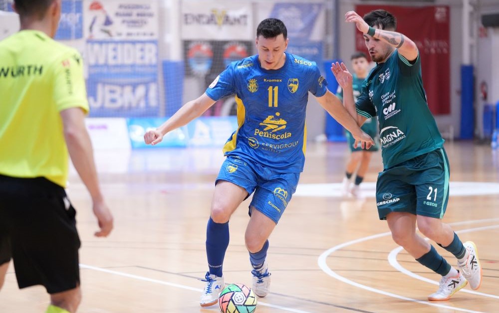El Servigroup Peníscola tanca la temporada regular amb golejada davant Osasuna (7-2)