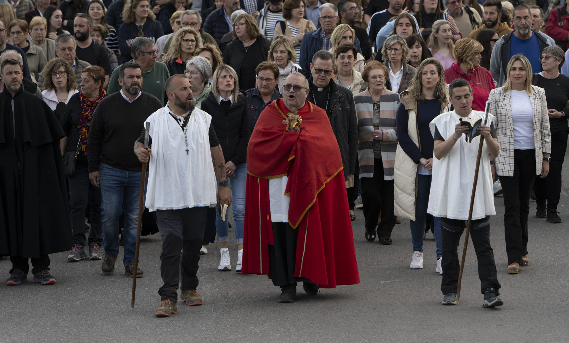 Marta Barrachina enaltix la romeria de Catí a Sant Pere de Castellfort com una de les tradicions més populars 