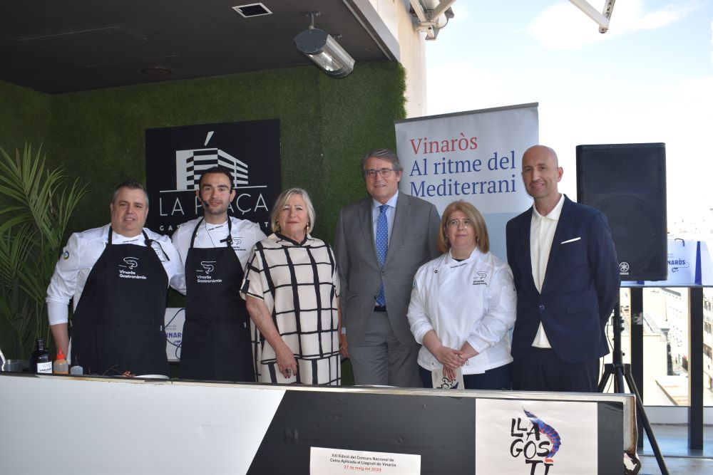 Turisme presenta les XVI Jornades de la Cuina de Llagostí a València